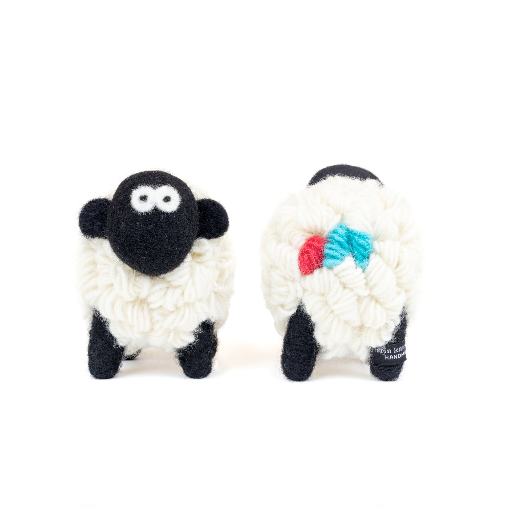 DECOR KNITTED SHEEP COLLECTIBLE - Mountain Med Marked