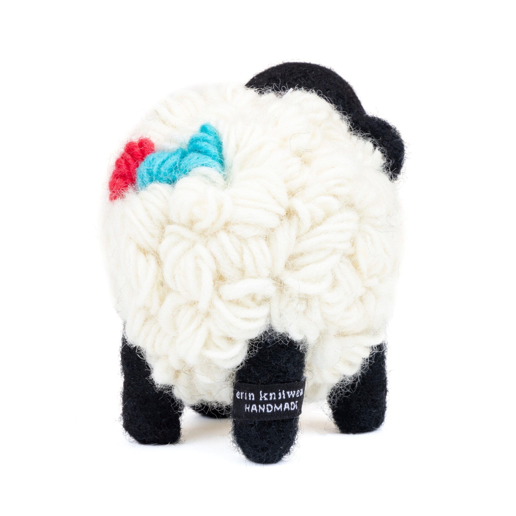 DECOR KNITTED SHEEP COLLECTIBLE - Mountain Med Marked
