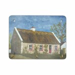 KEYCHAINS/CAR/ETC IRISH COTTAGE KEY RACK