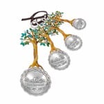 KITCHEN & ACCESSORIES TREE of LIFE MEASURING SPOONS