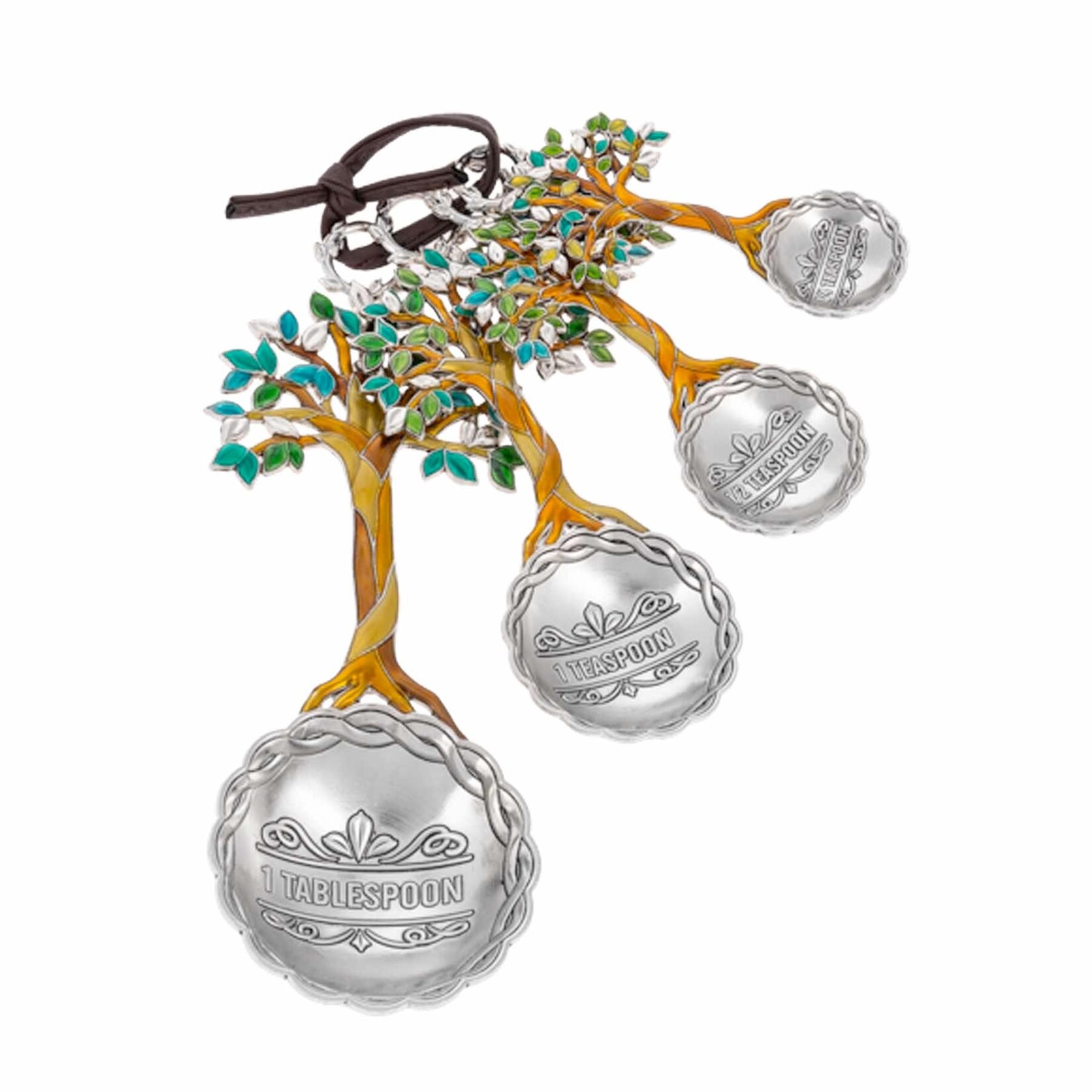 KITCHEN & ACCESSORIES TREE of LIFE MEASURING SPOONS