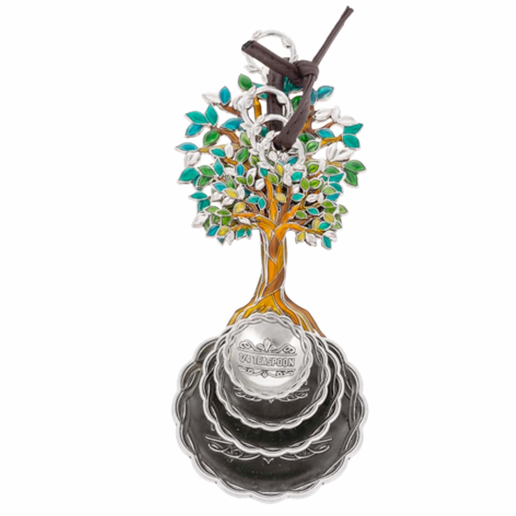 KITCHEN & ACCESSORIES TREE of LIFE MEASURING SPOONS