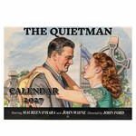 NOVELTY QUIET MAN CALENDAR COLOR SKETCHES - 2027