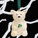 ORNAMENTS BELLEEK ORNAMENT - Classic Teddy Bear