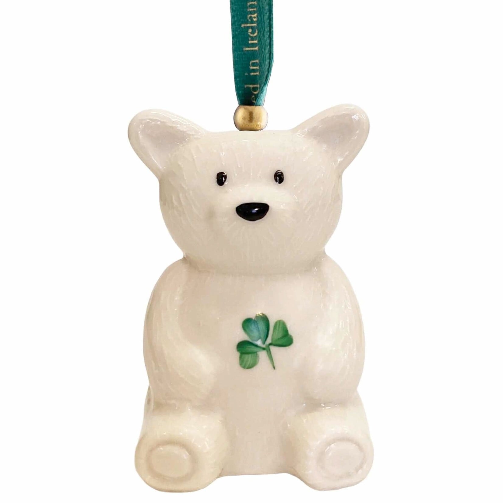 ORNAMENTS BELLEEK ORNAMENT - Classic Teddy Bear