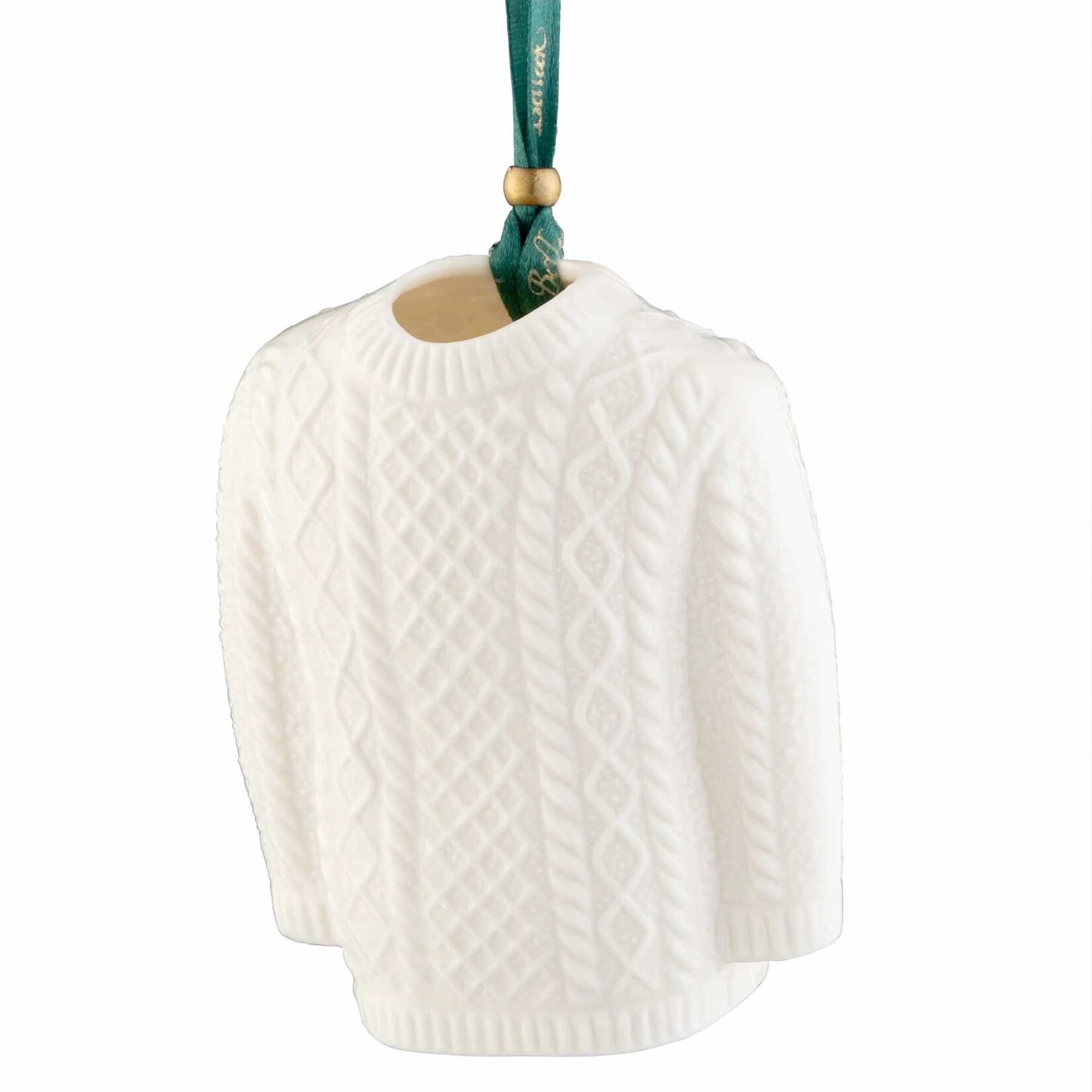ORNAMENTS BELLEEK ORNAMENT - Classic Aran Jumper Sweater
