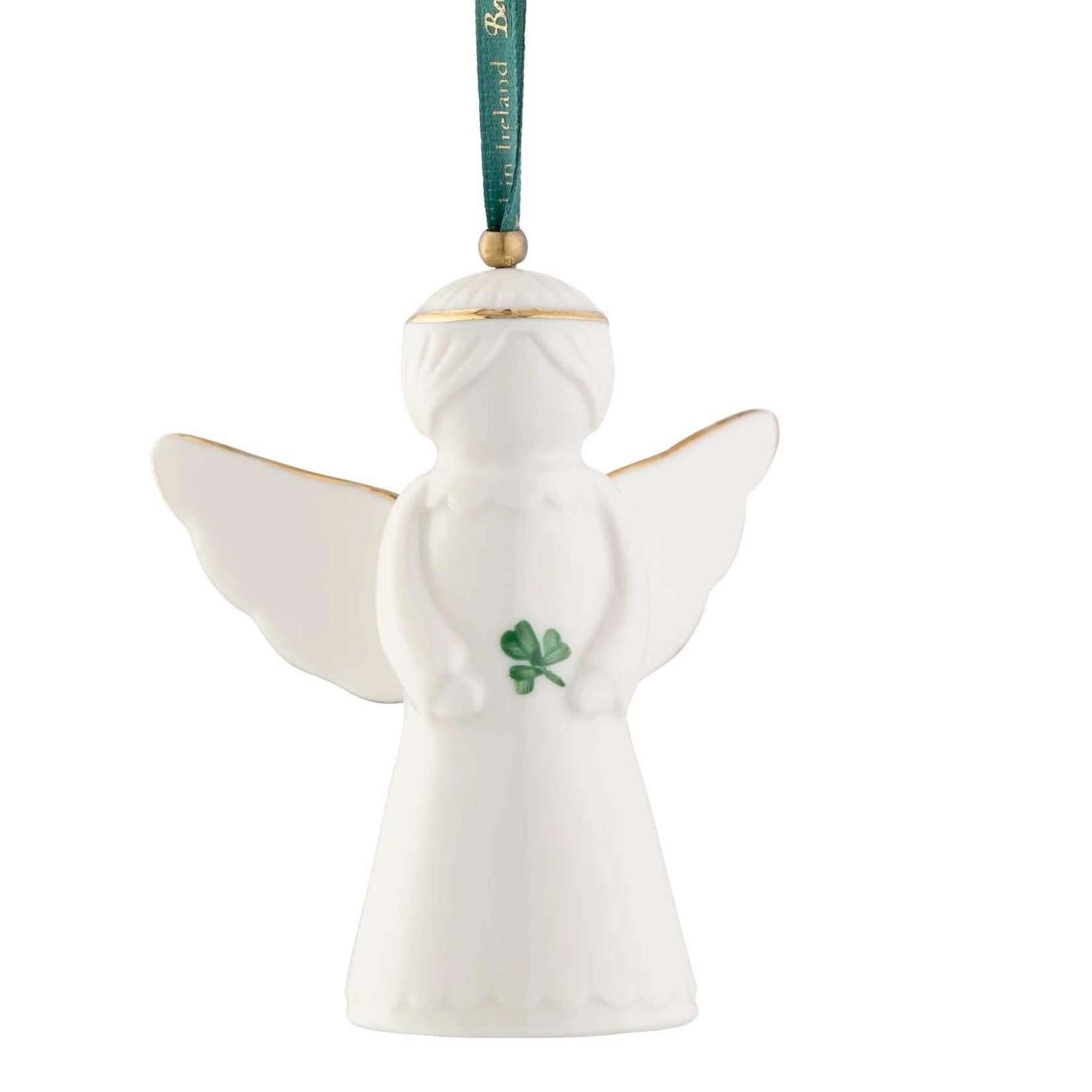 ORNAMENTS BELLEEK ORNAMENT - Classic Irish Angel