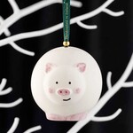 ORNAMENTS BELLEEK ORNAMENT - Classic Piggy
