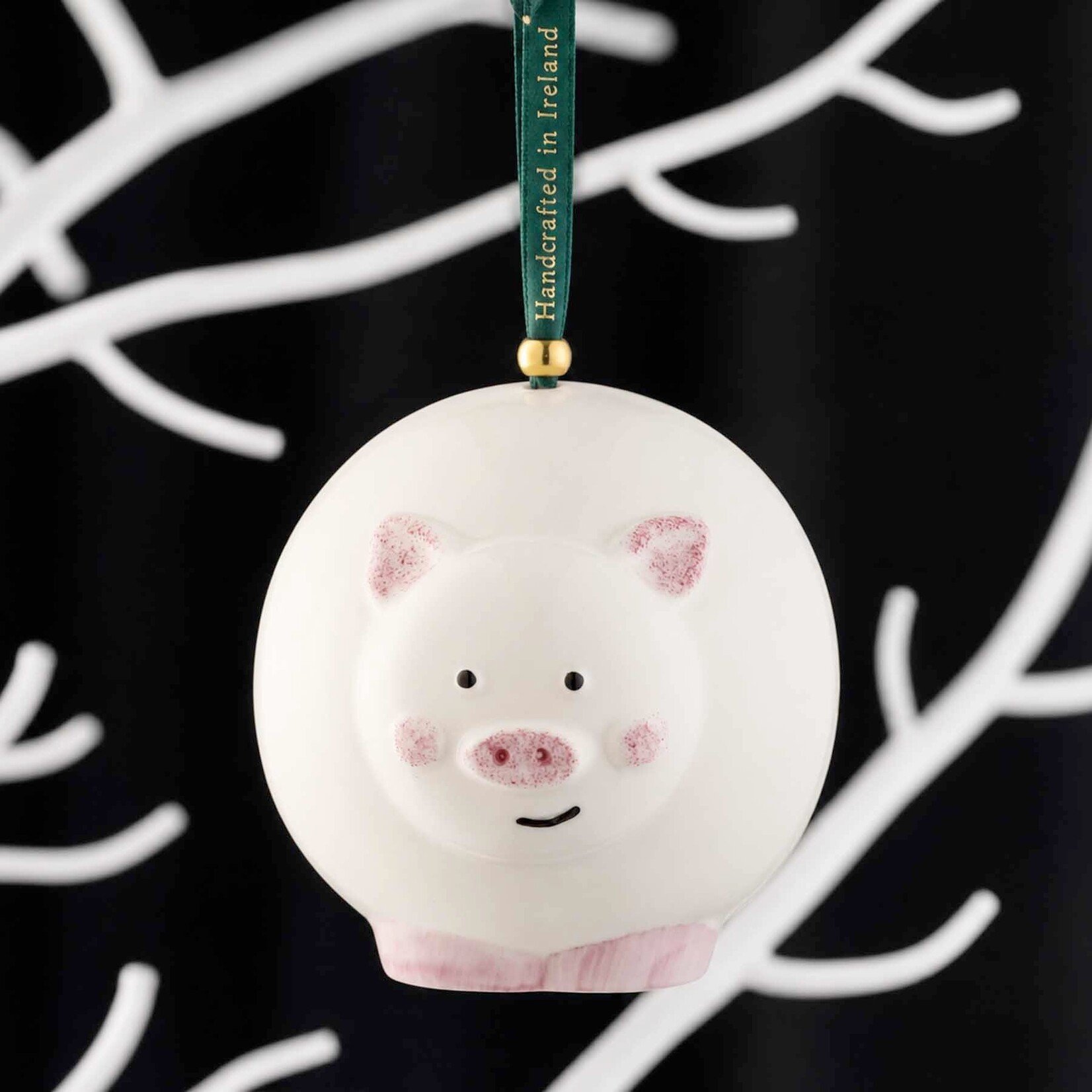 ORNAMENTS BELLEEK ORNAMENT - Classic Piggy