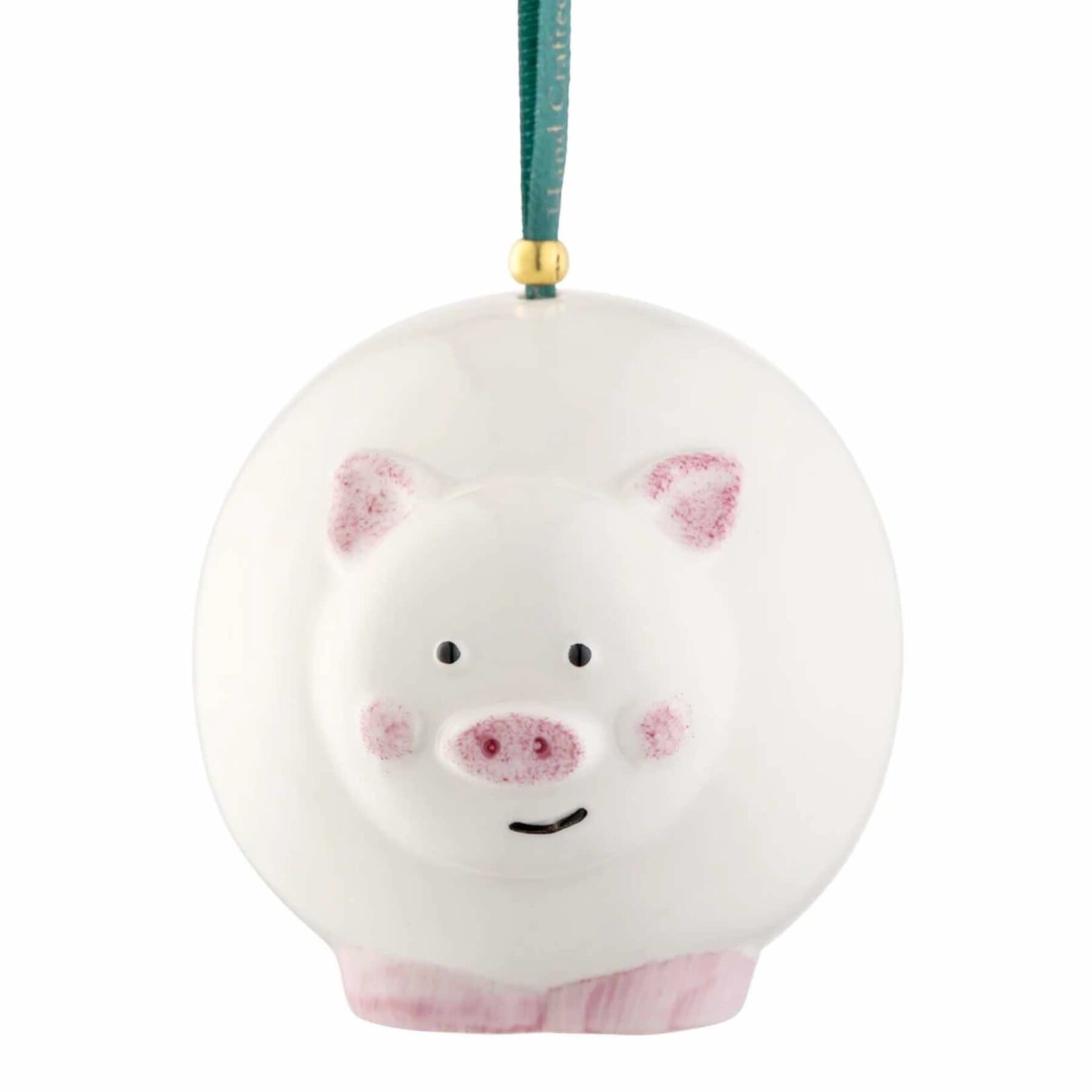 ORNAMENTS BELLEEK ORNAMENT - Classic Piggy