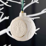 ORNAMENTS BELLEEK ORNAMENT - Tree of Life Bauble