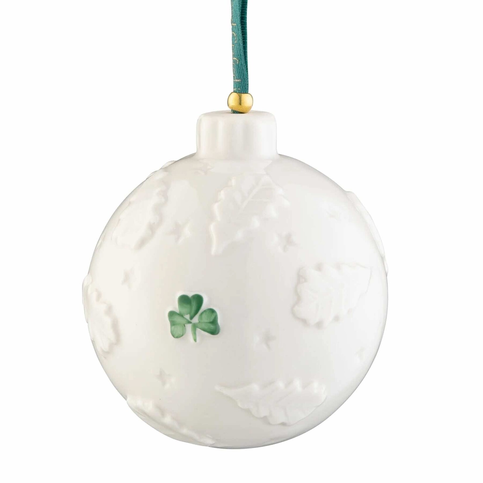 ORNAMENTS BELLEEK ORNAMENT - Tree of Life Bauble