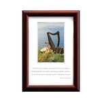 PLAQUES, SIGNS & POSTERS MINI IRISH PRINTS - We are the music makers...