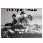 NOVELTY QUIET MAN CALENDAR B&W - 2027