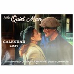 NOVELTY QUIET MAN CALENDAR COLOR - 2027