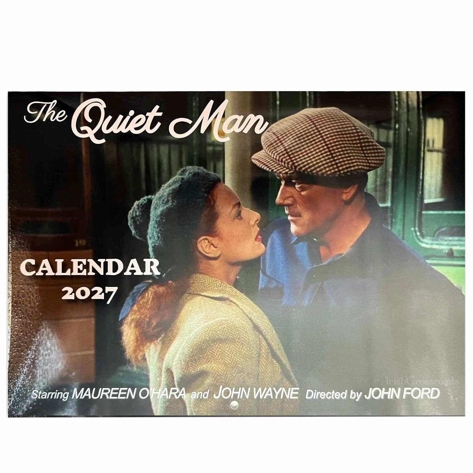 NOVELTY QUIET MAN CALENDAR COLOR - 2027