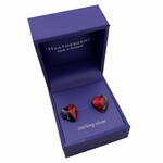 EARRINGS HEATHERGEM HEART STUD EARRINGS