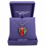 PENDANTS & NECKLACES HEATHERGEM SMALL HEART PENDANT