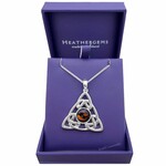 PENDANTS & NECKLACES HEATHERGEM TRINITY KNOT PENDANT