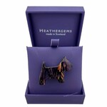 PINS & BROACHES HEATHERGEM SCOTTIE BROOCH