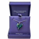 PENDANTS & NECKLACES HEATHERGEM QUIRKY HEART PENDANT