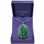 PENDANTS & NECKLACES HEATHERGEM ORGANIC PENDANT