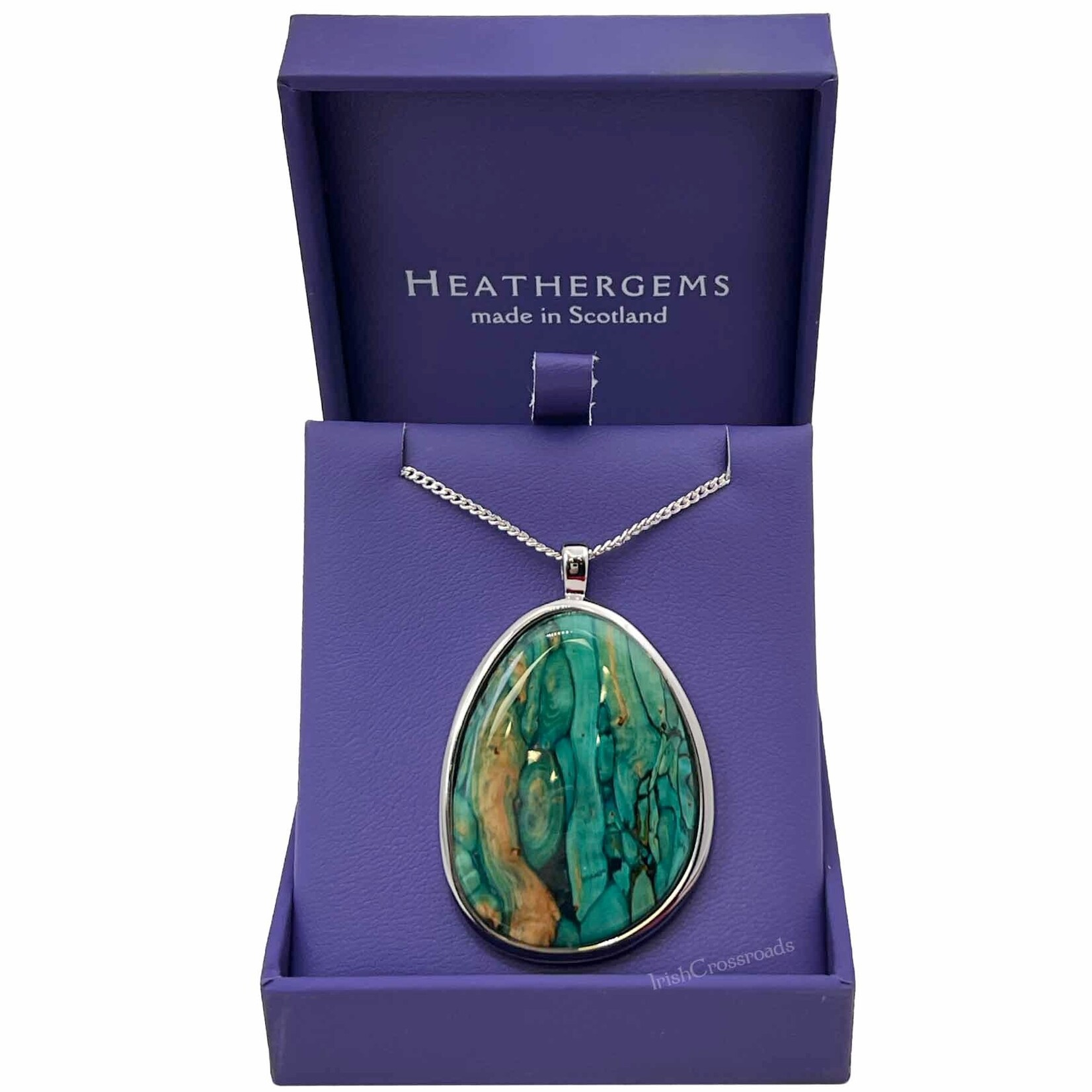 PENDANTS & NECKLACES HEATHERGEM ORGANIC PENDANT