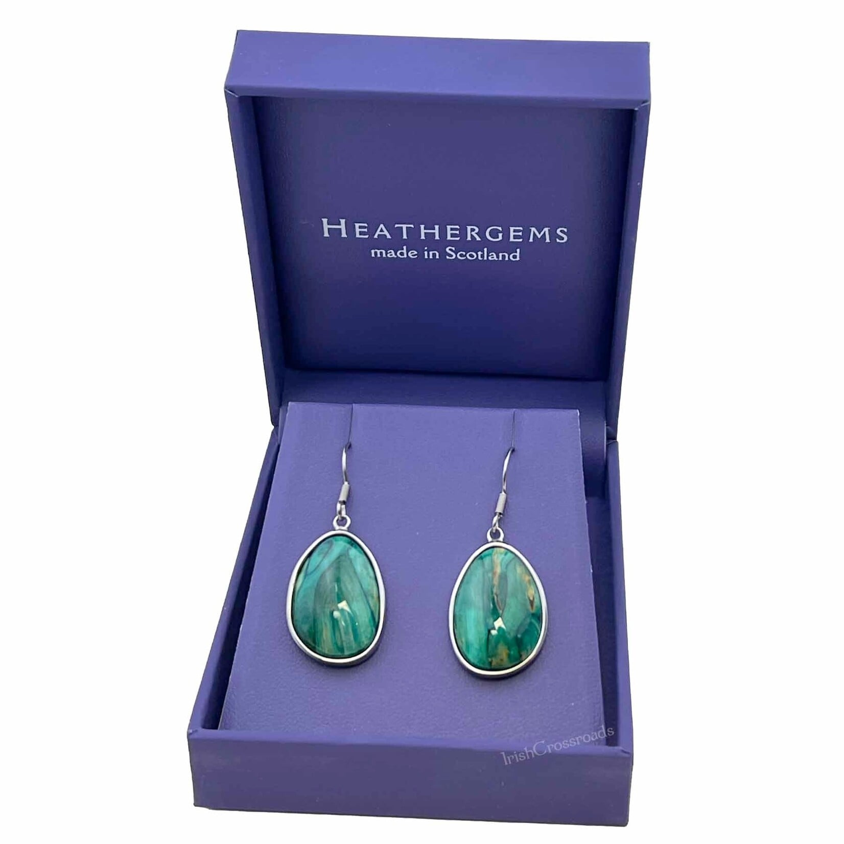 EARRINGS HEATHERGEM ORGANIC DROP EARRINGS