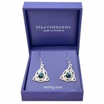 EARRINGS HEATHERGEM TRIN DANGLE STERLING EARRINGS