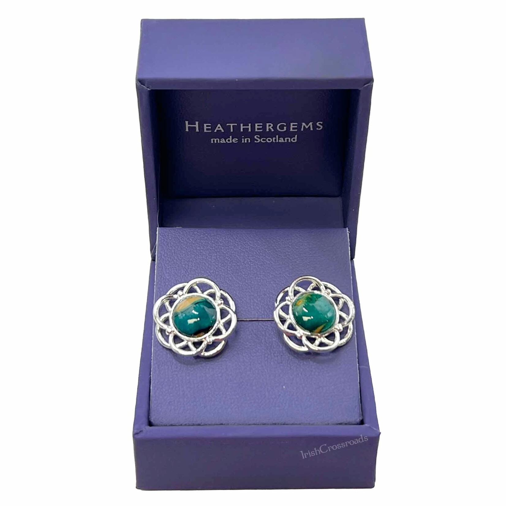 EARRINGS HEATHERGEM MOR STUD EARRINGS