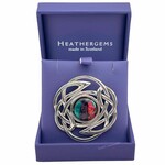 PINS & BROACHES HEATHERGEM CELTIC PEWTER BROOCH
