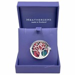 PINS & BROACHES HEATHERGEM TREE of LIFE PLATED BROOCH