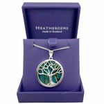 PENDANTS & NECKLACES HEATHERGEM TREE of LIFE PLATED PENDANT