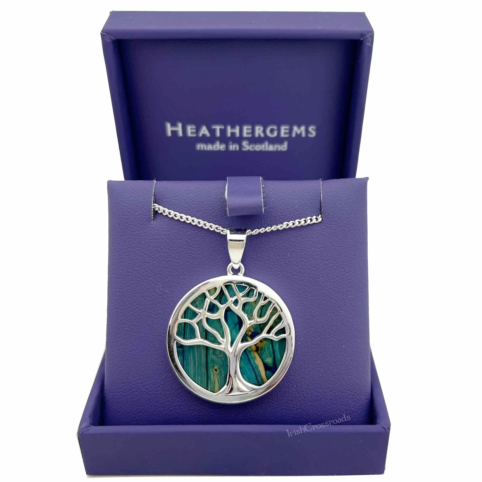 PENDANTS & NECKLACES HEATHERGEM TREE of LIFE PLATED PENDANT