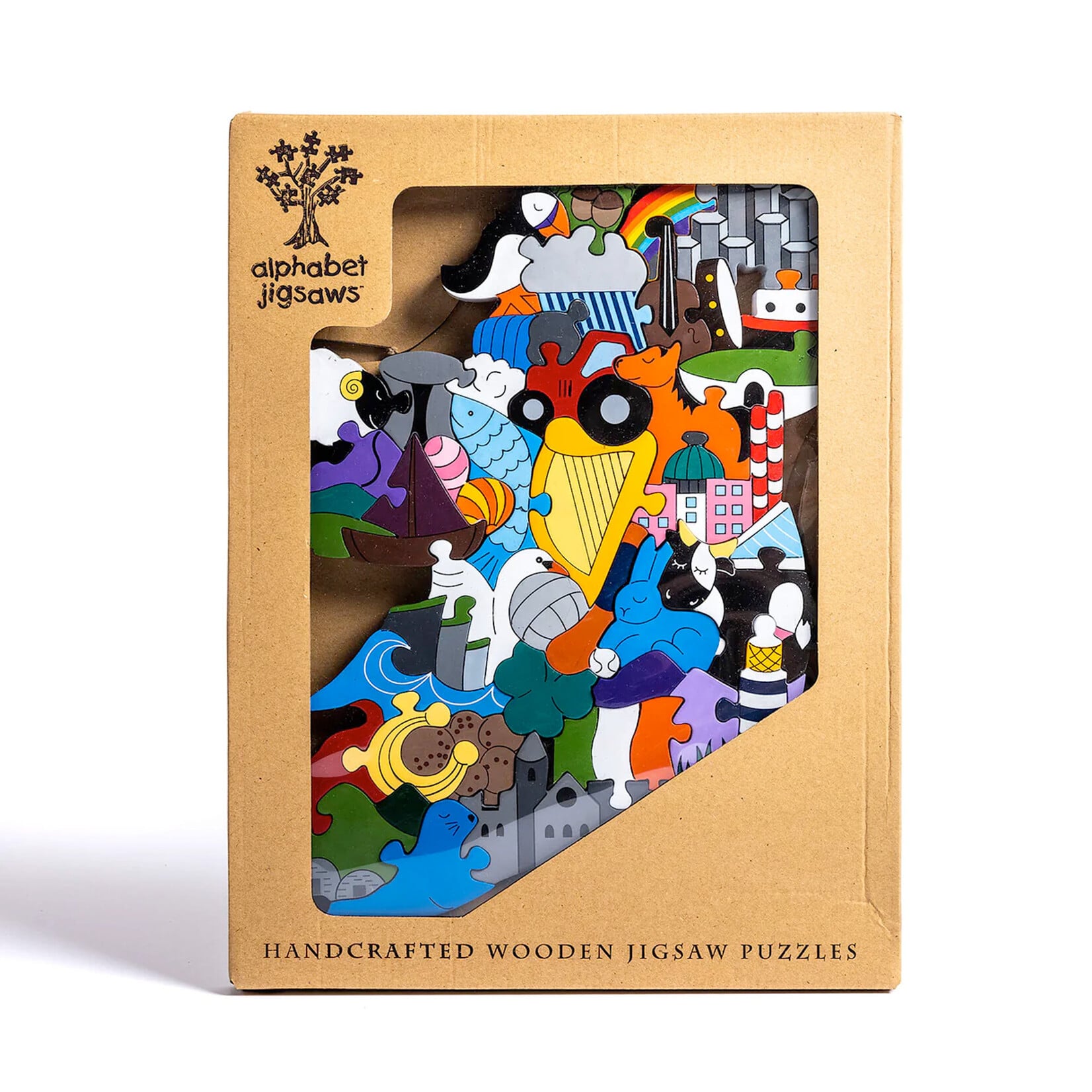 TOYS ALPHABET JIGSAWS - Ireland Icons