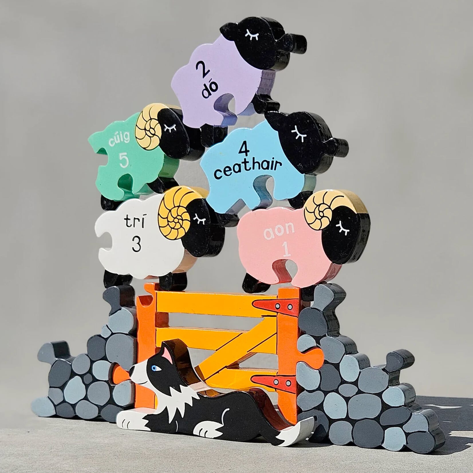 TOYS ALPHABET JIGSAWS - Sheep (Irish)