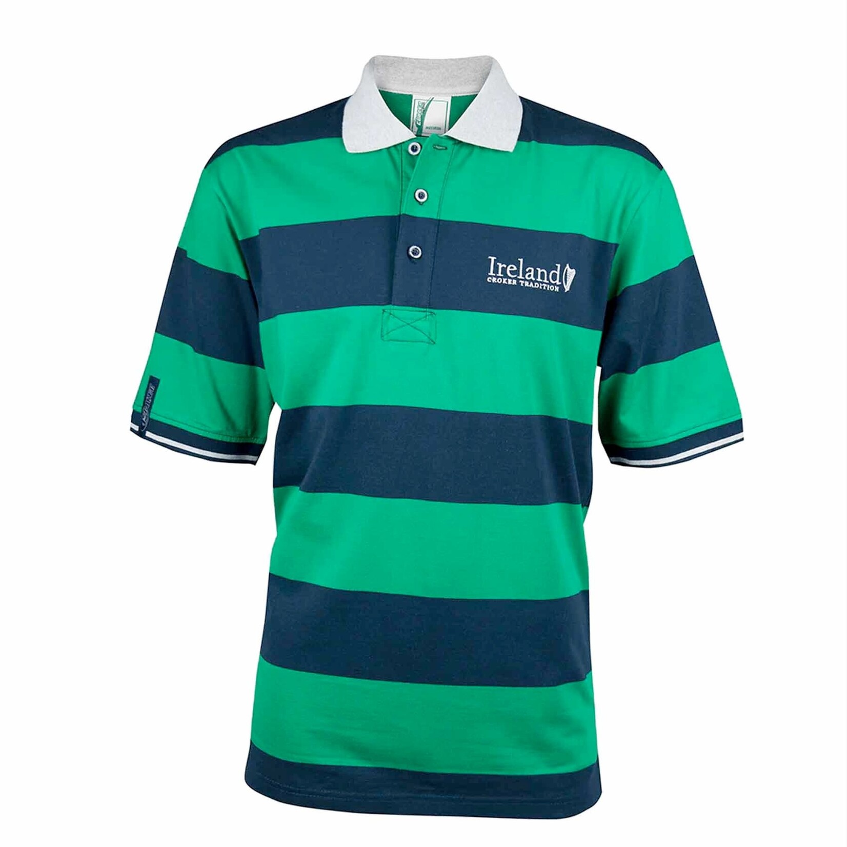SPORTSWEAR CROKER HARP STRIPE POLO SHIRT