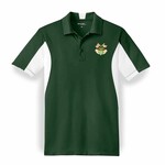SPORTSWEAR SPORT-TEK POLO w CLADDAGH & FLAGS