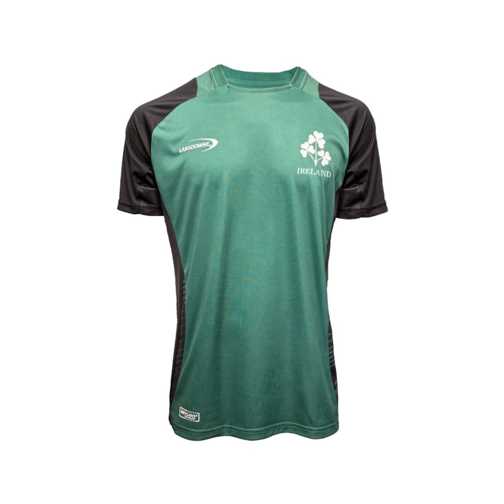 SPORTSWEAR LANSDOWNE GRN/BLK IRL SHAMROCK PERFORMANCE SHIRT