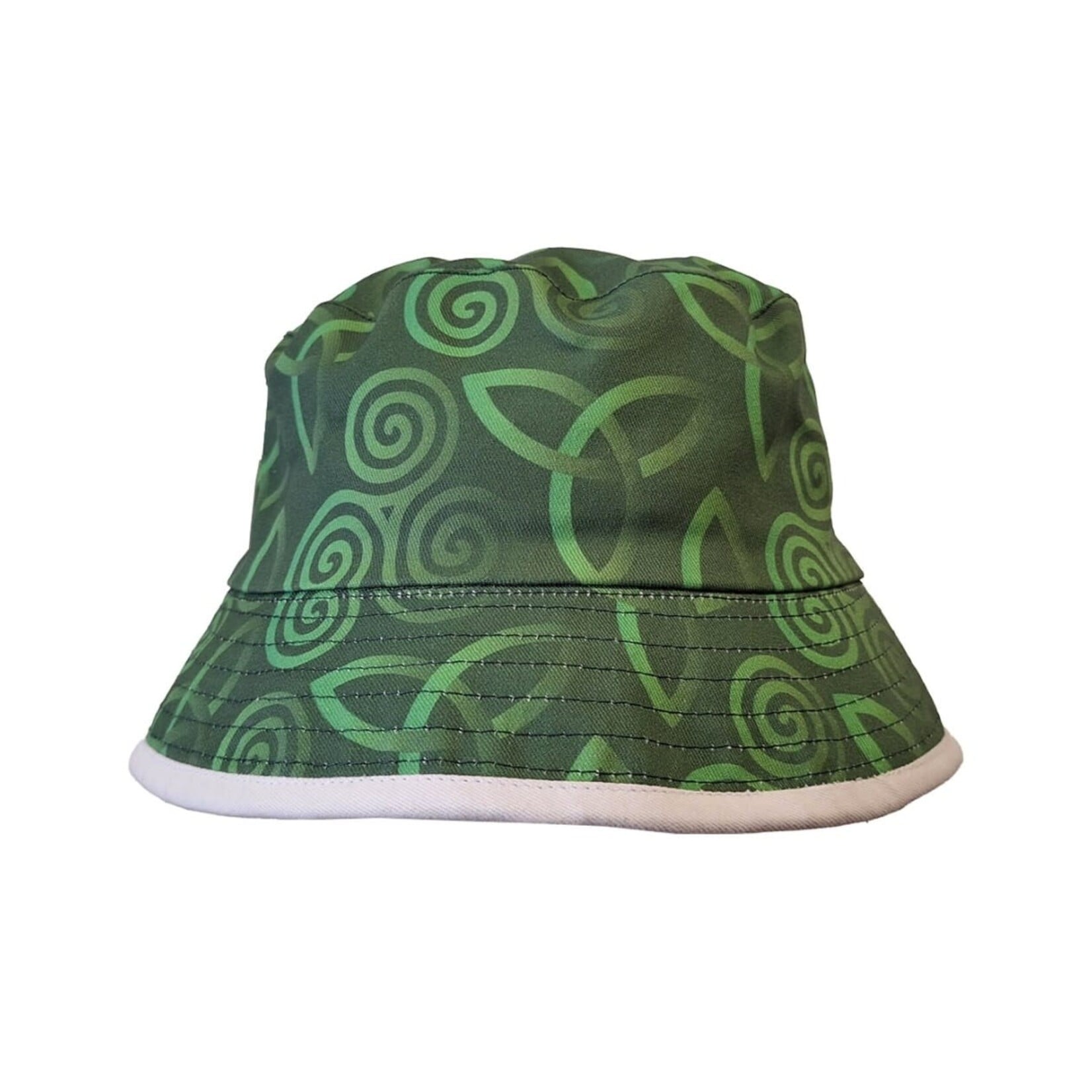 CAPS & HATS BOT/CRM/GRN IRL CELTIC BUCKET HAT