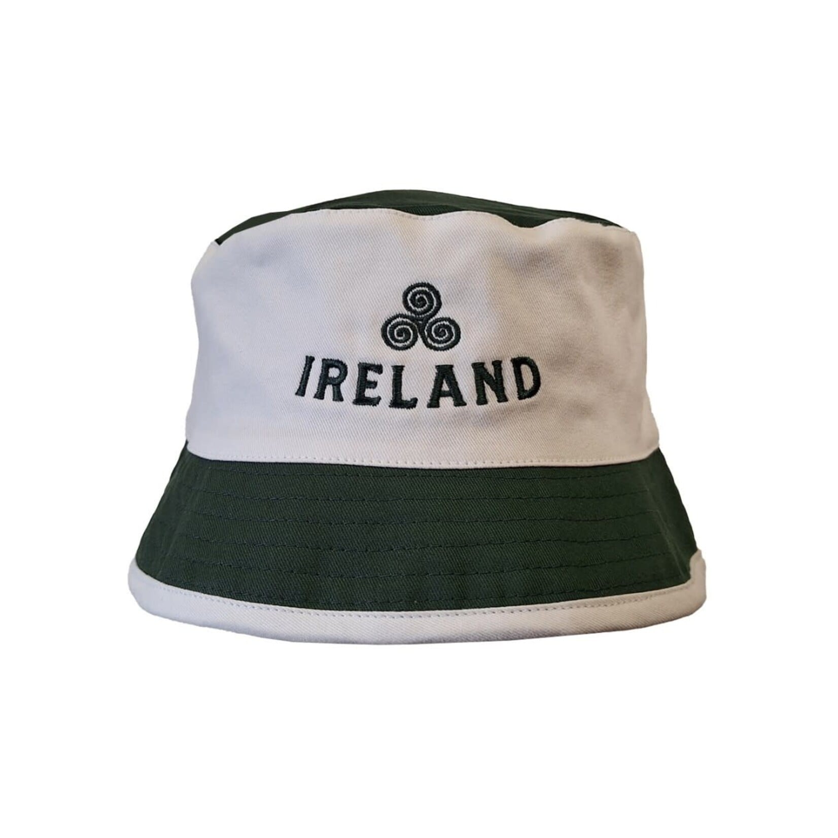 CAPS & HATS BOT/CRM/GRN IRL CELTIC BUCKET HAT