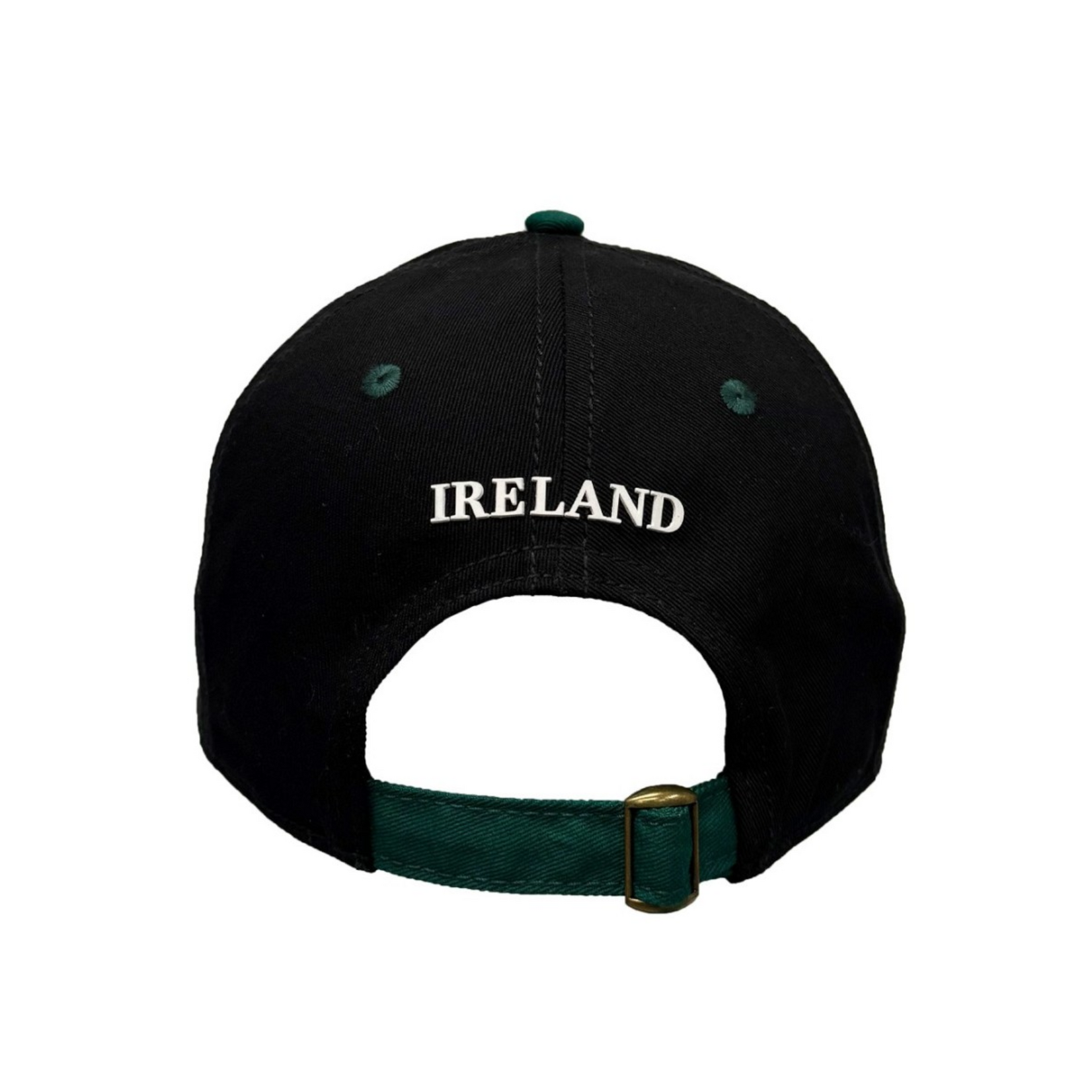 CAPS & HATS GRN/BLK IRL SHAMROCK PERFORMANCE BASEBALL CAP