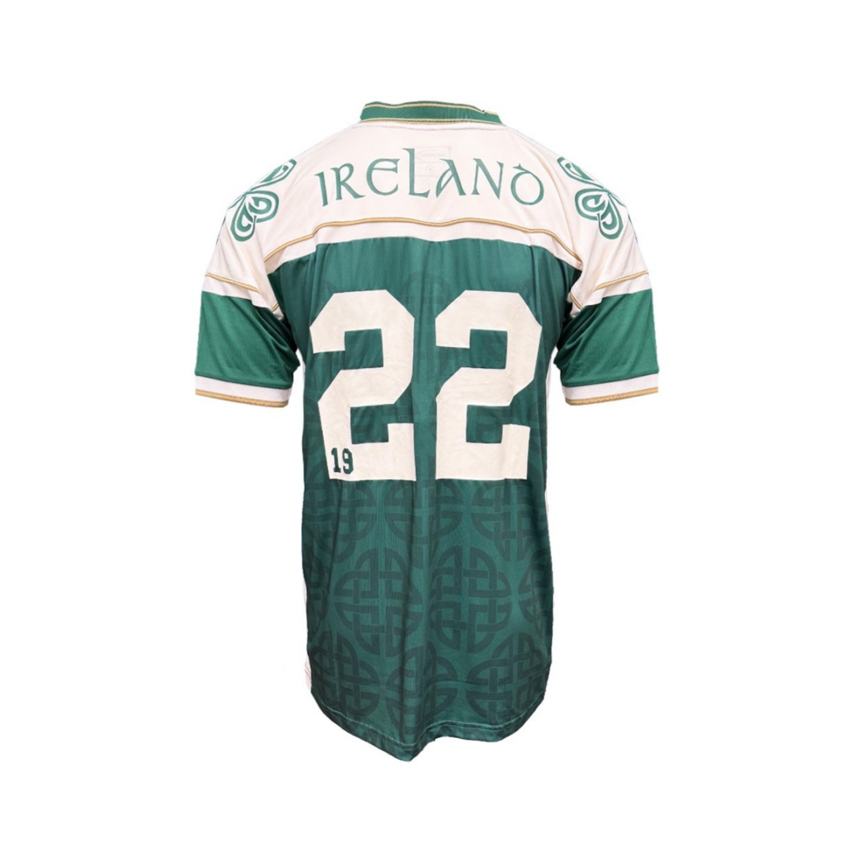 SPORTSWEAR GRN/CRM IRL CELTIC USA FOOTBALL JERSEY
