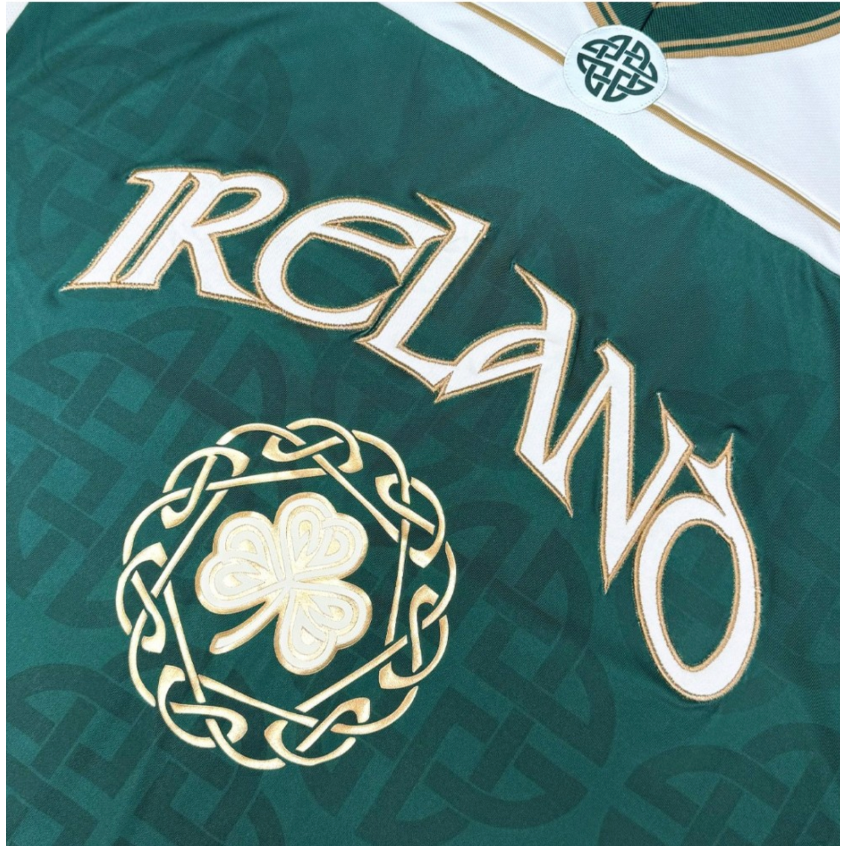 SPORTSWEAR GRN/CRM IRL CELTIC USA FOOTBALL JERSEY