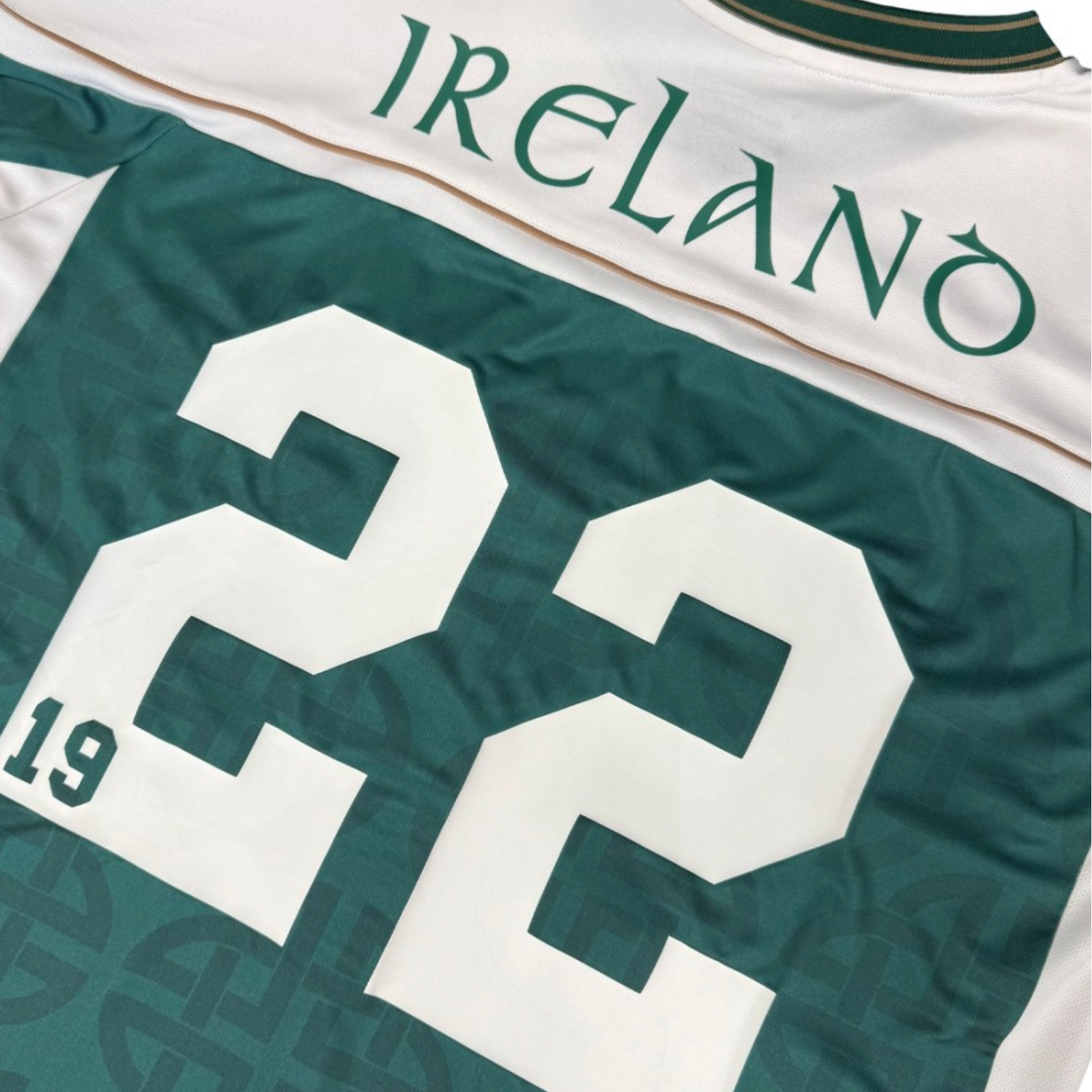 SPORTSWEAR GRN/CRM IRL CELTIC USA FOOTBALL JERSEY