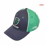 KIDS ACCESSORIES LANSDOWNE NVY/EM 3-SHAMROCK KIDS BASEBALL CAP