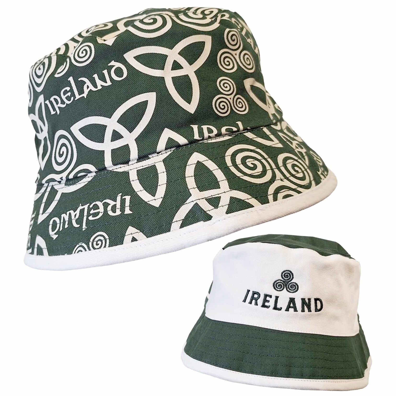 CAPS & HATS BOT/CRM IRL CELT BUCKET HAT