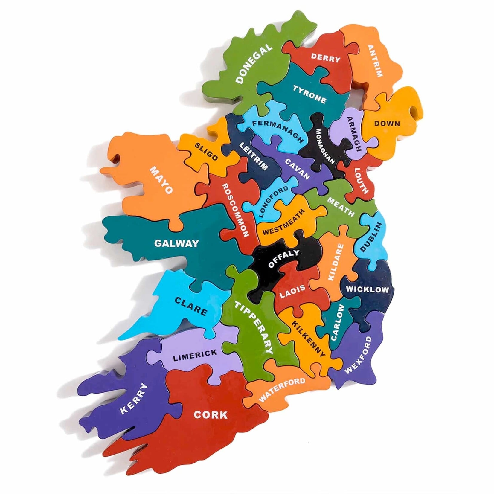 TOYS ALPHABET JIGSAWS - Map of Ireland