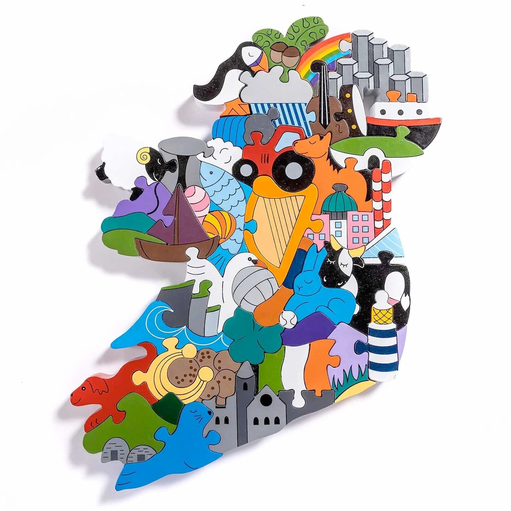 TOYS ALPHABET JIGSAWS - Ireland Icons
