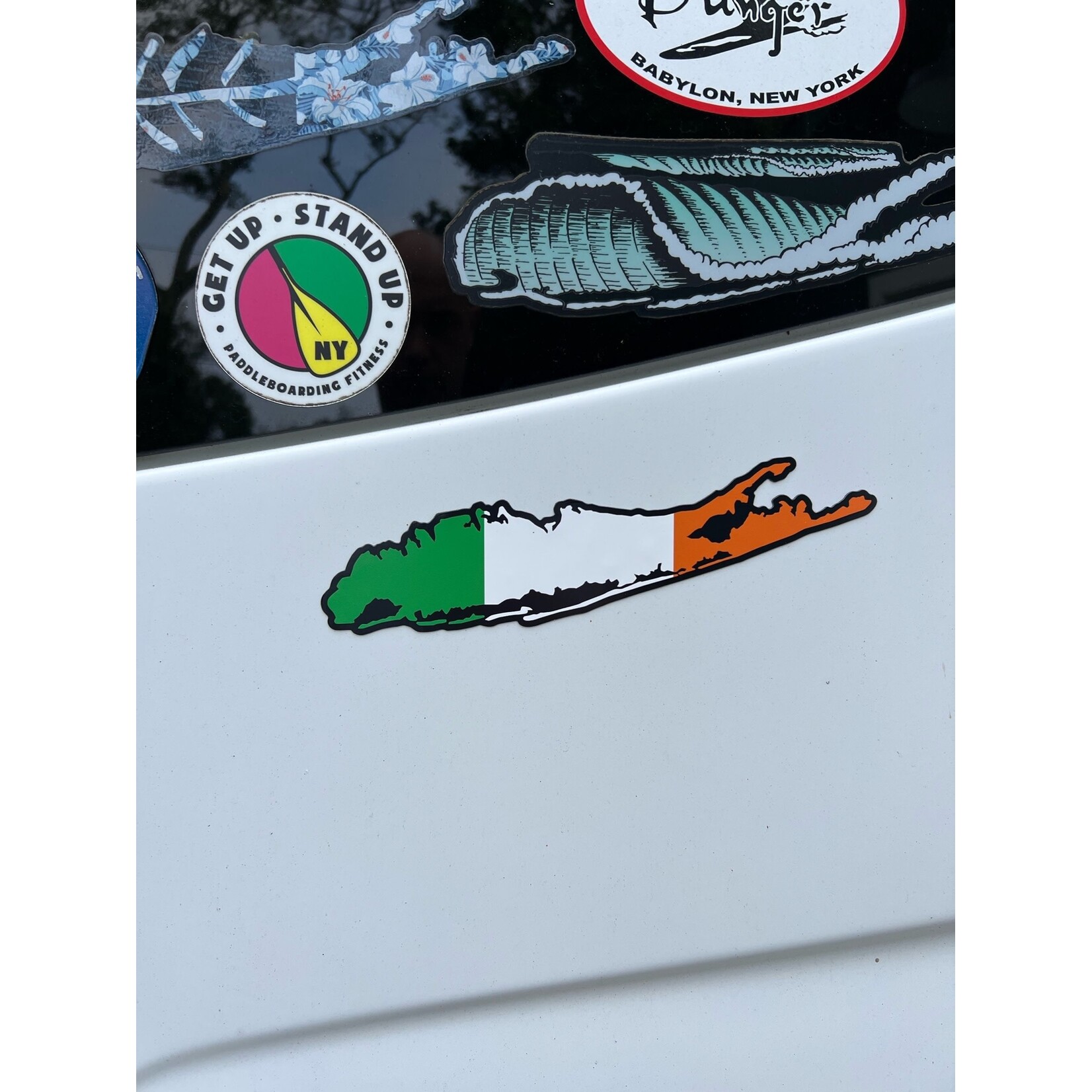 MISC NOVELTY CARLETON LONG ISLAND IRISH MAGNET
